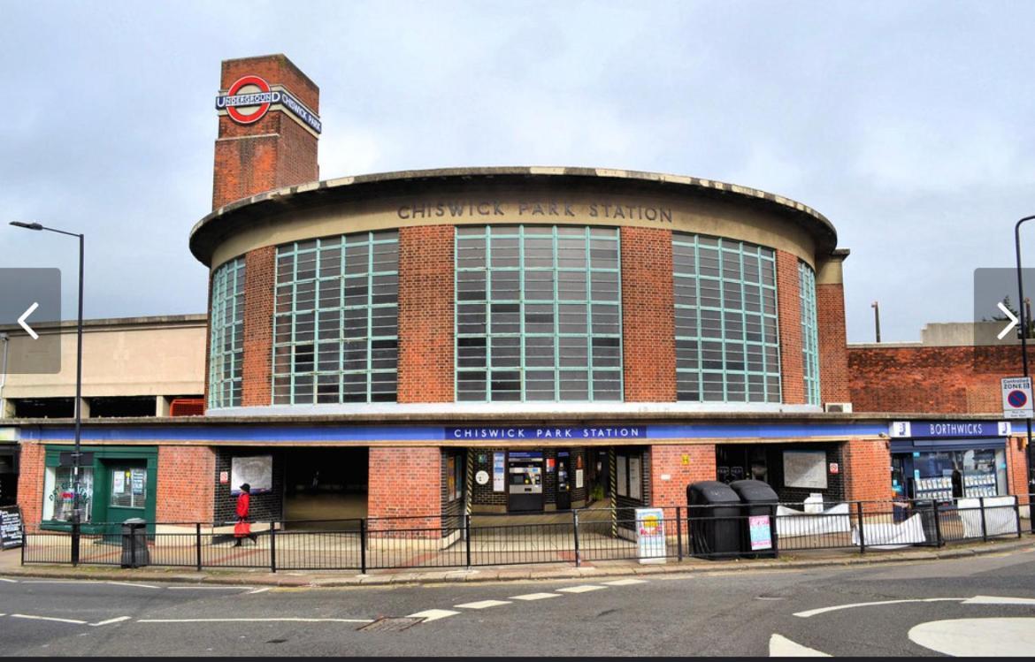2 Bedroom Apartment Chiswick Park Tube Station 런던 외부 사진